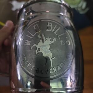 Wild Bill's Craft Beverage Co. Olde Fashioned Soda Pop Stainless Steel Mug